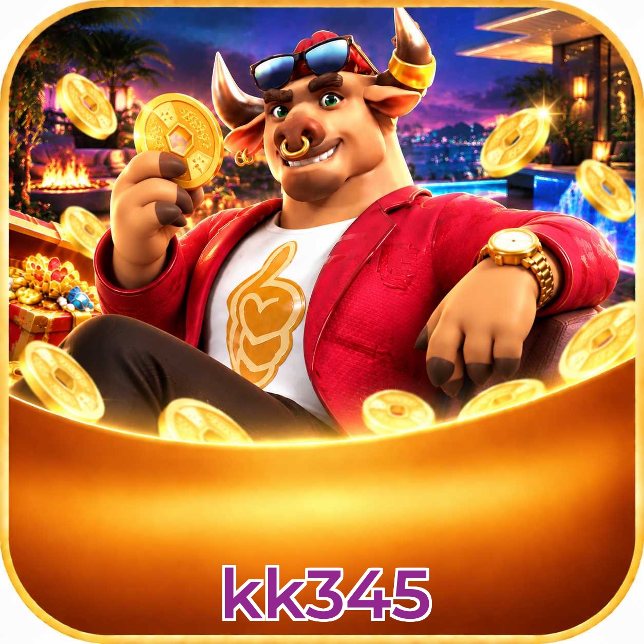 kk345 Fortune Tiger RTP